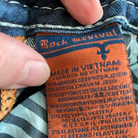 Rock Revival Raven jeans - Picture 5 of 9